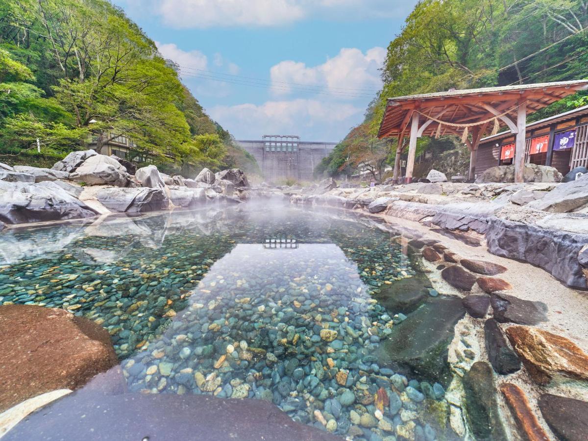 Ooedo Onsen Monogatari Terunoyu Hotel Maniwa Exterior photo